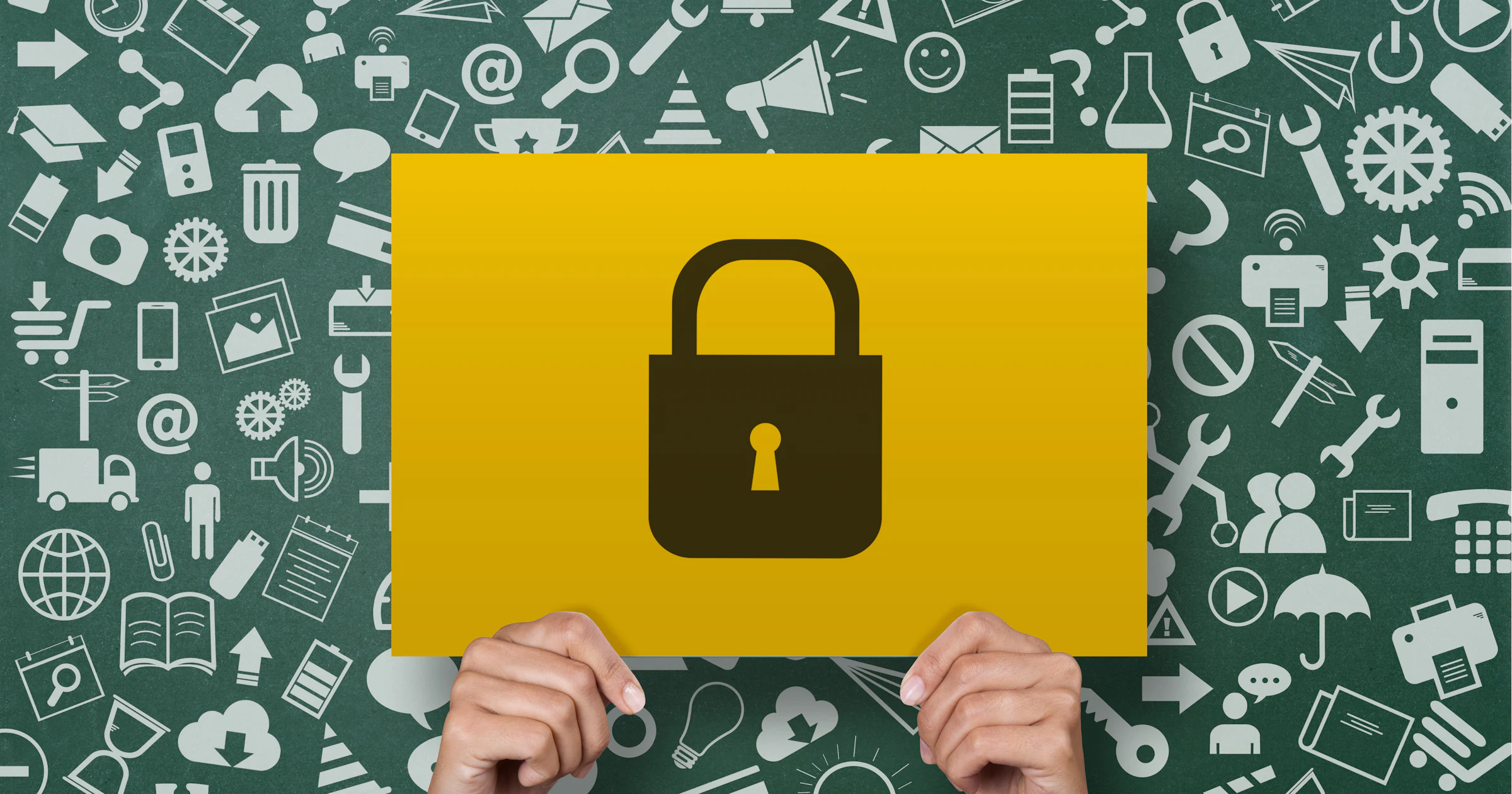 Zo bewaar je veilig vertrouwelijke gegevens