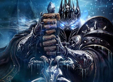 Nachtelijke lancering 'WoW: Wrath of the Lich King'