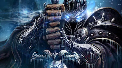 Nachtelijke lancering 'WoW: Wrath of the Lich King'