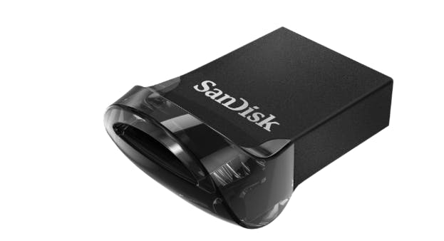Sandisk toont 's-werelds kleinste 1 TB usb-drive
