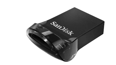 Sandisk toont 's-werelds kleinste 1 TB usb-drive