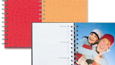 Persoonlijk kado: jaaragenda 2009 met eigen foto's