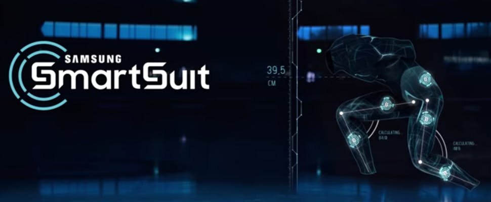 Trainen voor Winterspelen met slim schaatspak Samsung