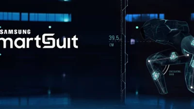 Trainen voor Winterspelen met slim schaatspak Samsung