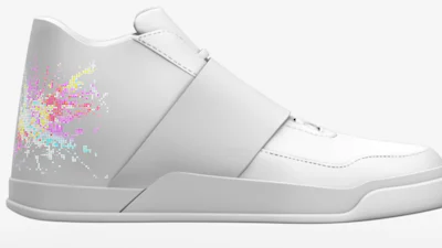 'E-sneakers' van Vixole met ingebouwd led-scherm