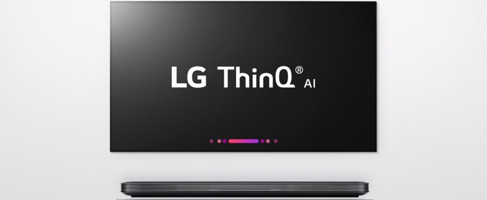 Smart-tv's LG worden nog slimmer