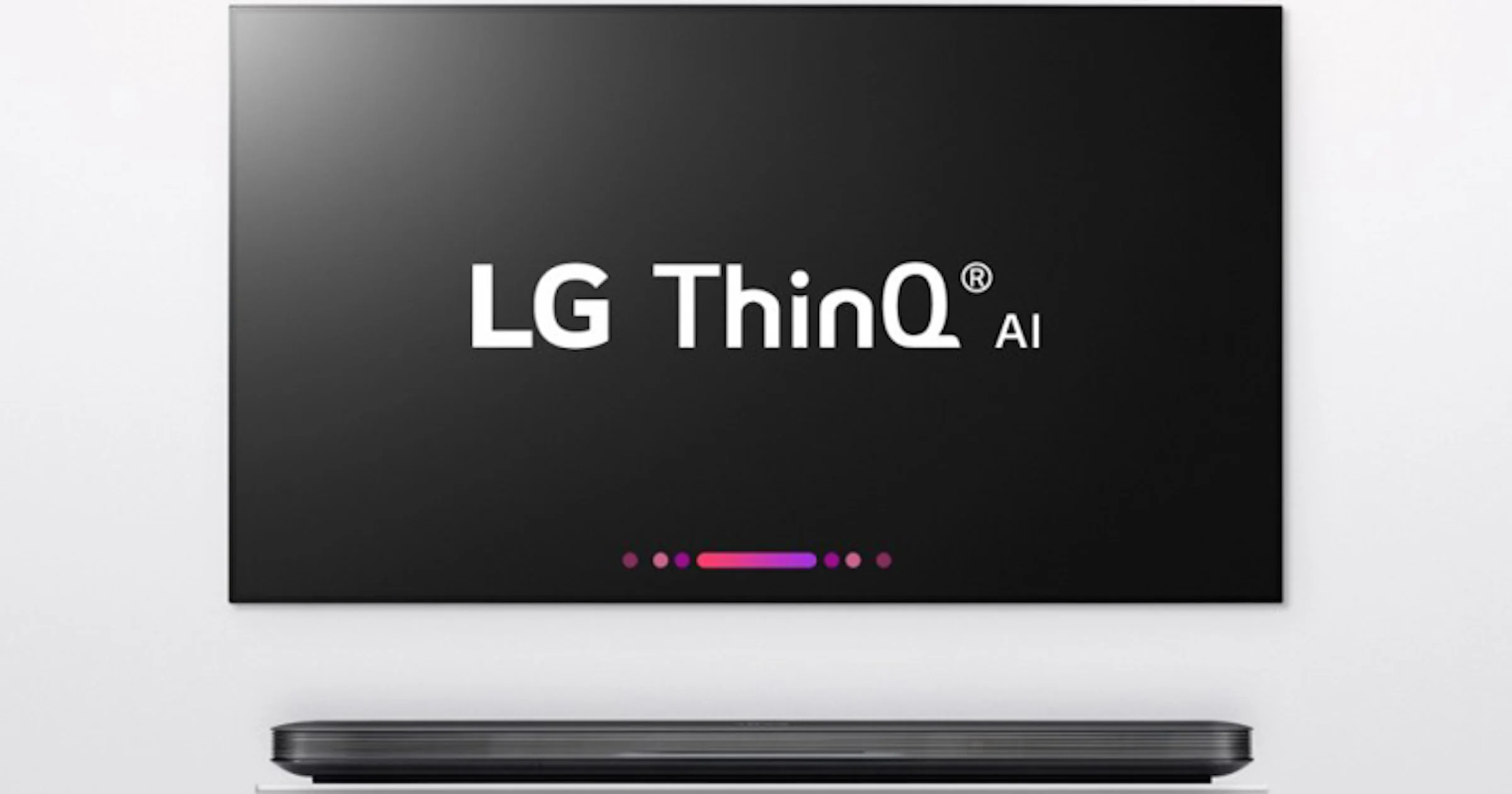 Smart-tv's LG worden nog slimmer