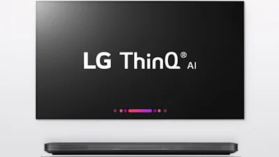 Smart-tv's LG worden nog slimmer