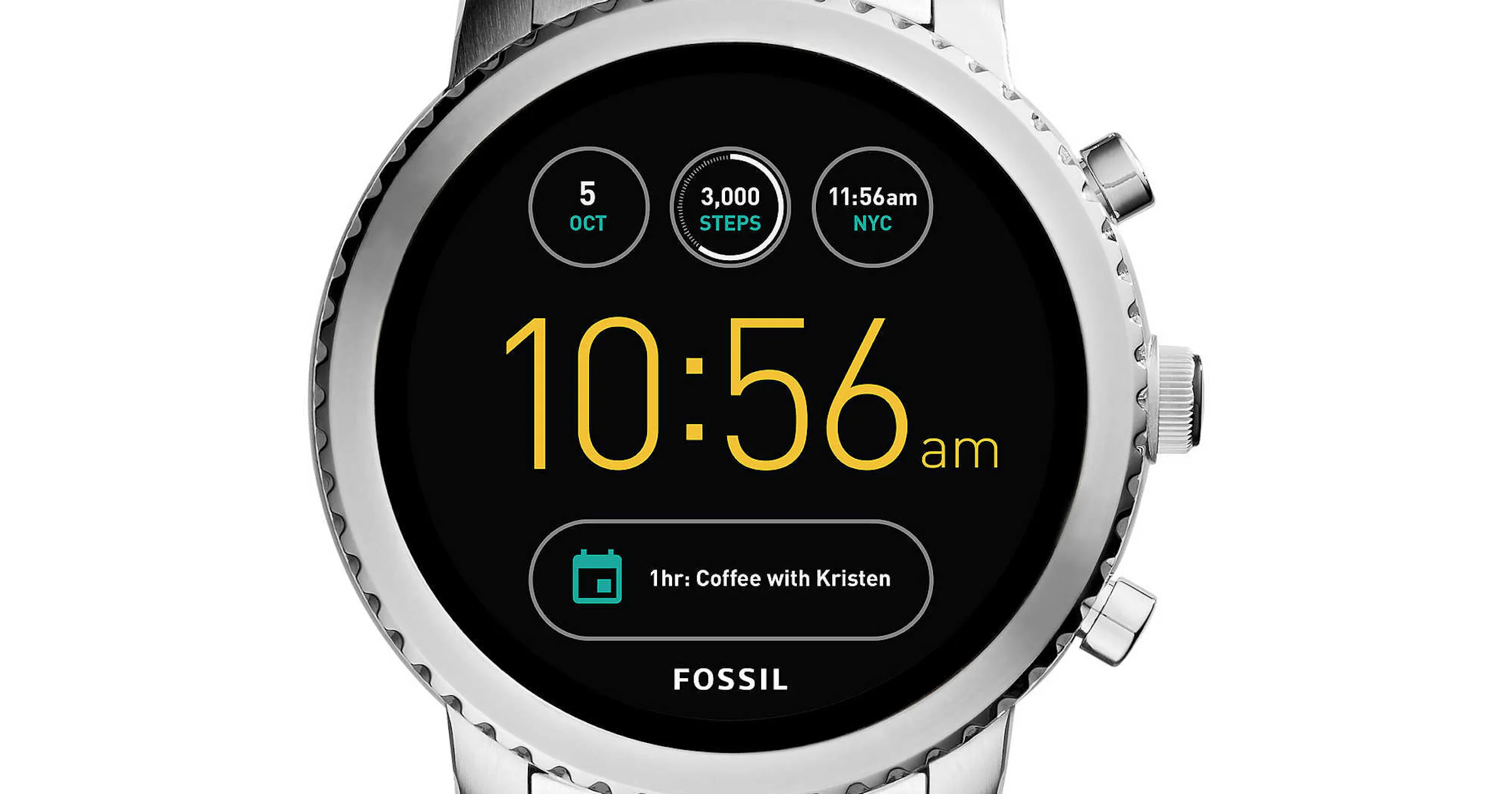 Review: Fossil Q Explorist