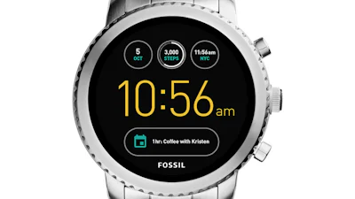 Review: Fossil Q Explorist