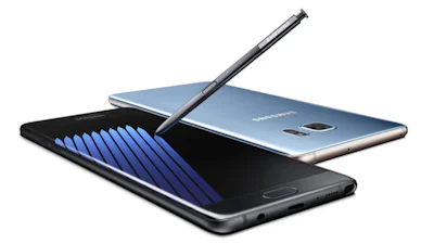 Galaxy Note 7 in Nederland iets later uit dan verwacht
