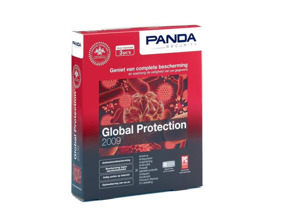 Vrijdag actie-dag: Panda Global Protection 2009