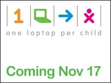$100-laptop vanaf 17 november in Europa te koop