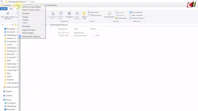 Clover - Verkenner met tabbladen