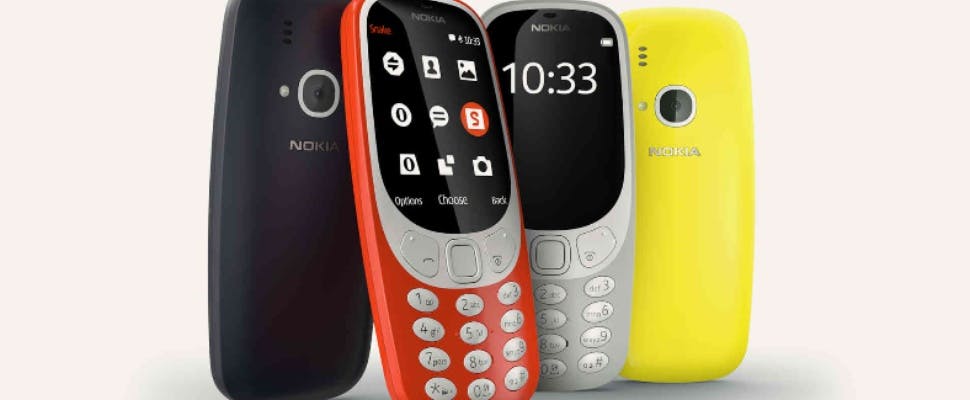 'Nokia werkt aan 3310 met 4G-ondersteuning'
