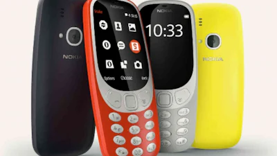 'Nokia werkt aan 3310 met 4G-ondersteuning'