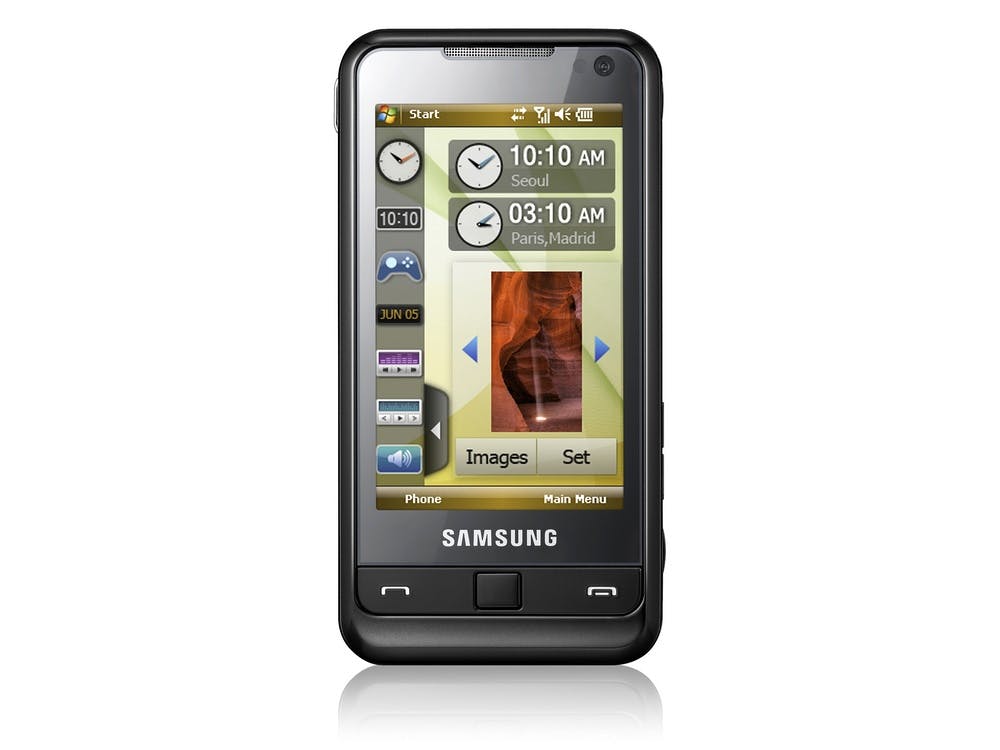 Samsung Omnia populairste smartphone van Nederland