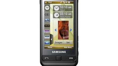 Samsung Omnia populairste smartphone van Nederland
