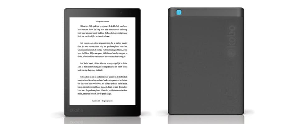 Aura One van Kobo is nieuwe waterdichte e-reader