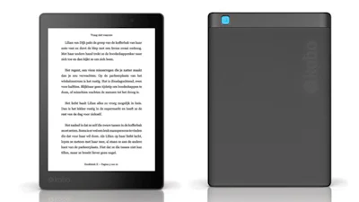 Aura One van Kobo is nieuwe waterdichte e-reader