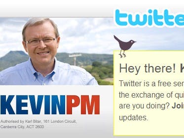 Twitter kan populariteit Australische PM niet aan