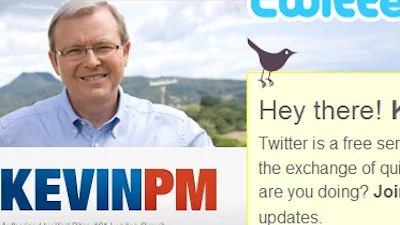 Twitter kan populariteit Australische PM niet aan