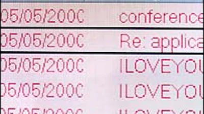 Romantische film over 'I love You'-virus