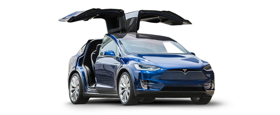 Zelfrijdende auto rijdt zieke man naar ziekenhuis