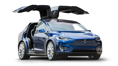 Zelfrijdende auto rijdt zieke man naar ziekenhuis