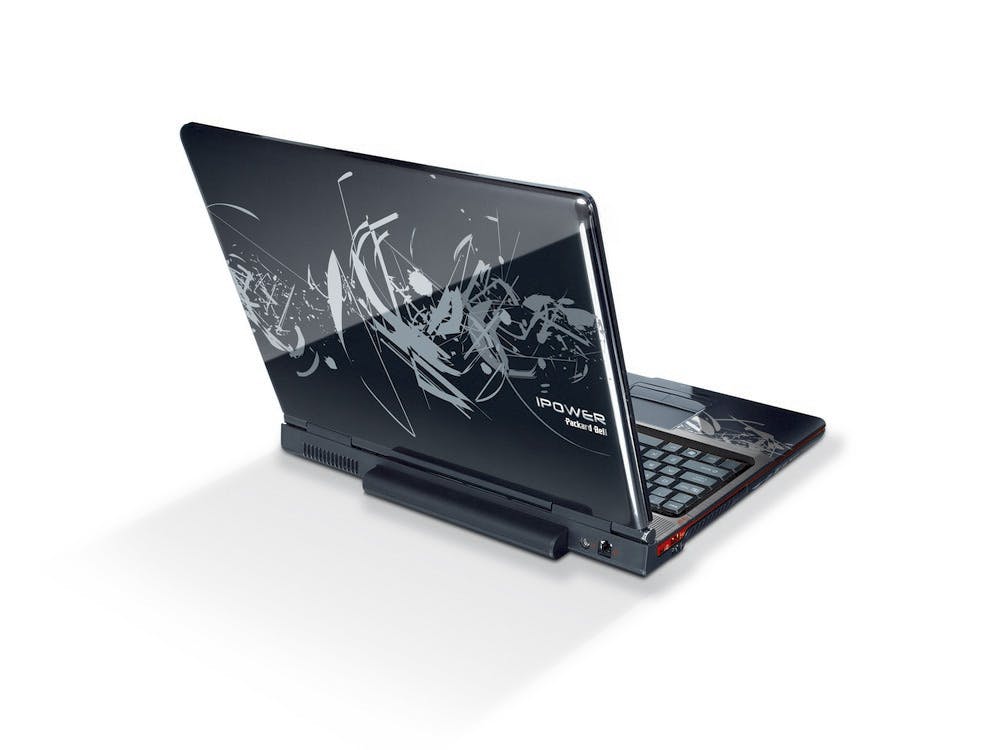 High-end gamenotebook van Packard Bell 