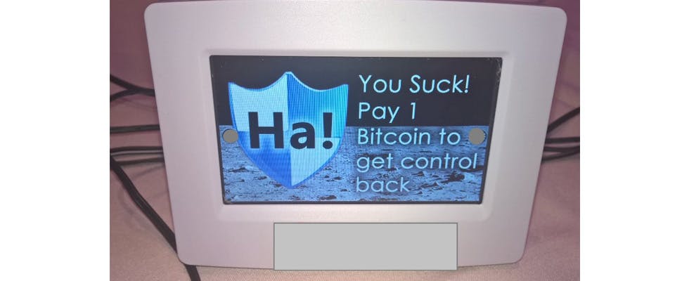 'Slimme thermostaat kan ook ransomware-doelwit worden'