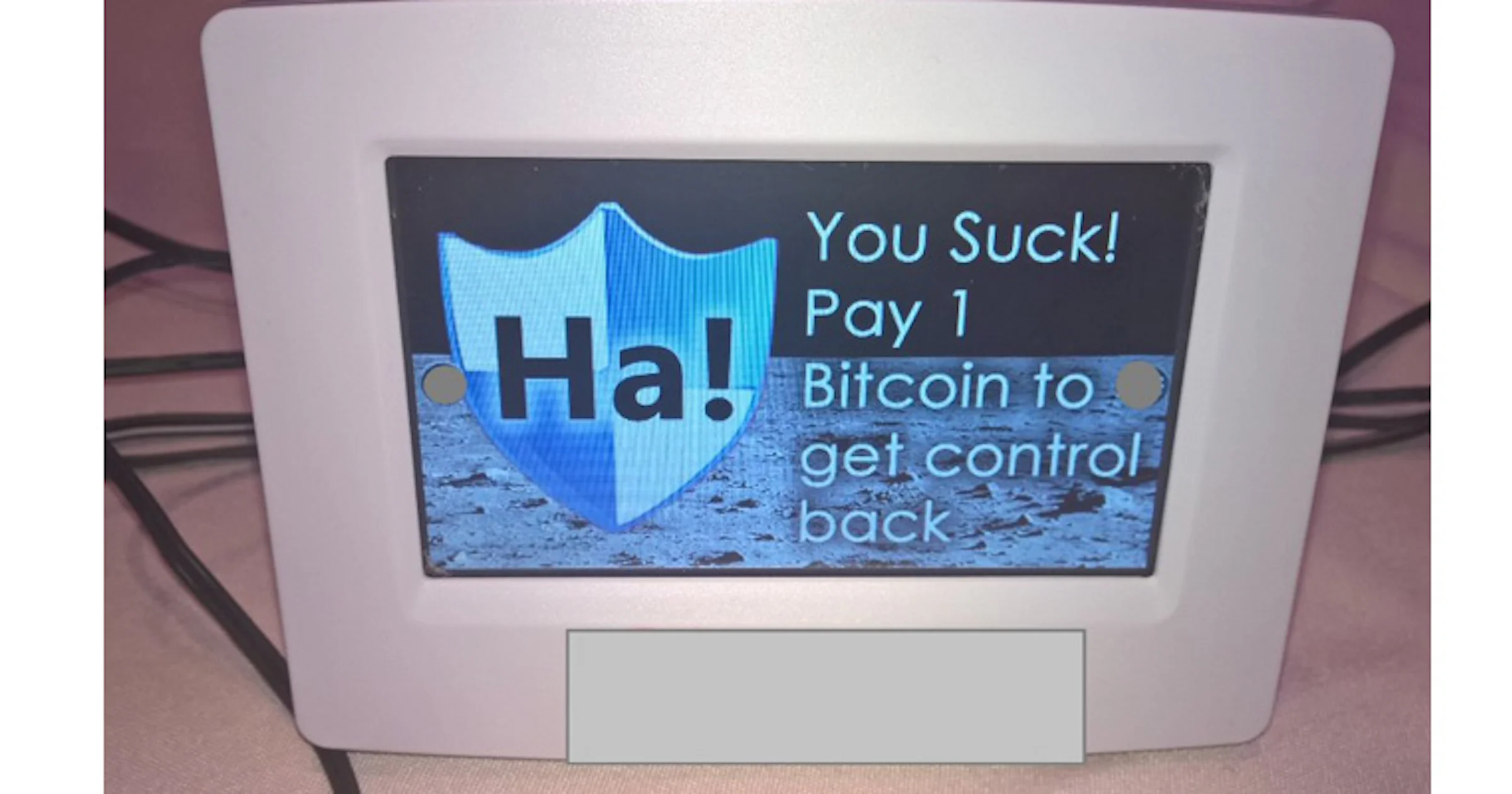 'Slimme thermostaat kan ook ransomware-doelwit worden'
