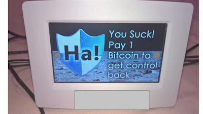 'Slimme thermostaat kan ook ransomware-doelwit worden'