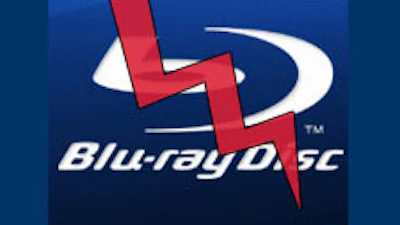 Blu-ray nog steeds in zwaar weer