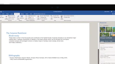 Microsoft breidt 'Slim opzoeken' in Word 2016 uit