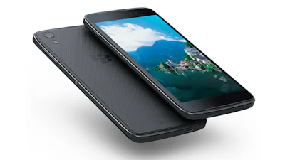 BlackBerry presenteert tweede Android-smartphone DTEK50
