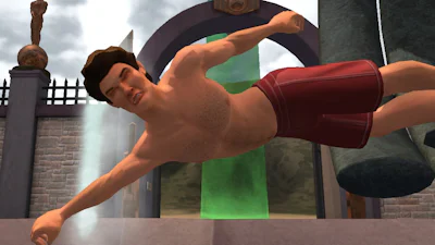 Pijnlijk game-optreden voor David Hasselhoff