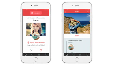 Datingapp Plekk draait om favoriete plekken en interesses
