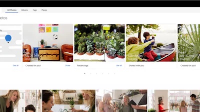 Update voor OneDrive in het teken van fotoalbums
