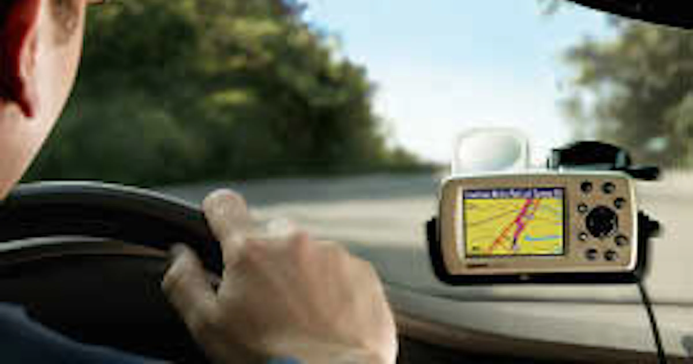 Gps-navigatie in auto leidt te veel af