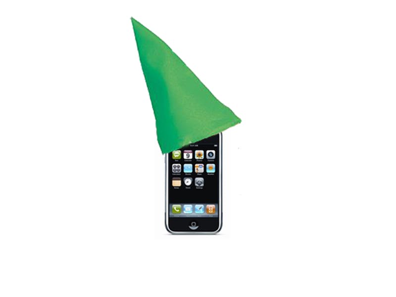 iPhone nog dwerg in mobiel-land