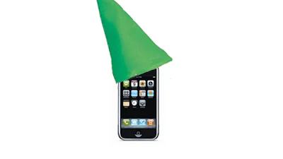 iPhone nog dwerg in mobiel-land