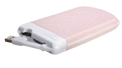 Roze de nieuwe gadgetkleur?