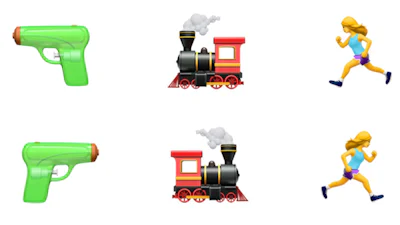 Emoji vanaf 2018 om te keren