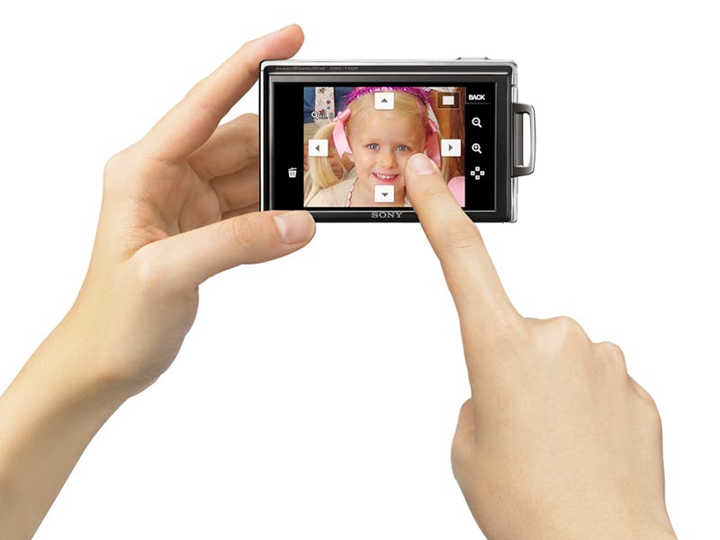 Sony herkent de glimlach van een kind
