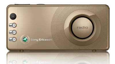 Nieuwe telefoons Sony Ericsson hebben radio aan boord