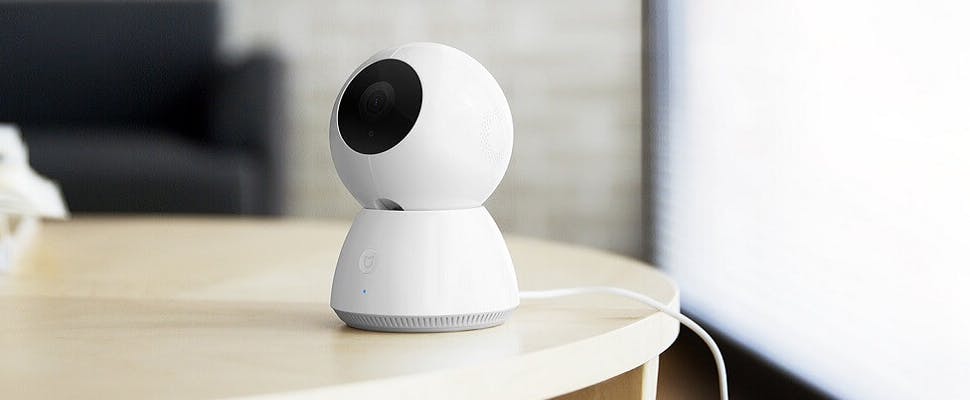 Mi White Smart: Xiaomi onthult goedkope 360-graden-beveiligingscamera