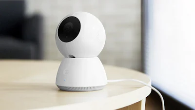 Mi White Smart: Xiaomi onthult goedkope 360-graden-beveiligingscamera