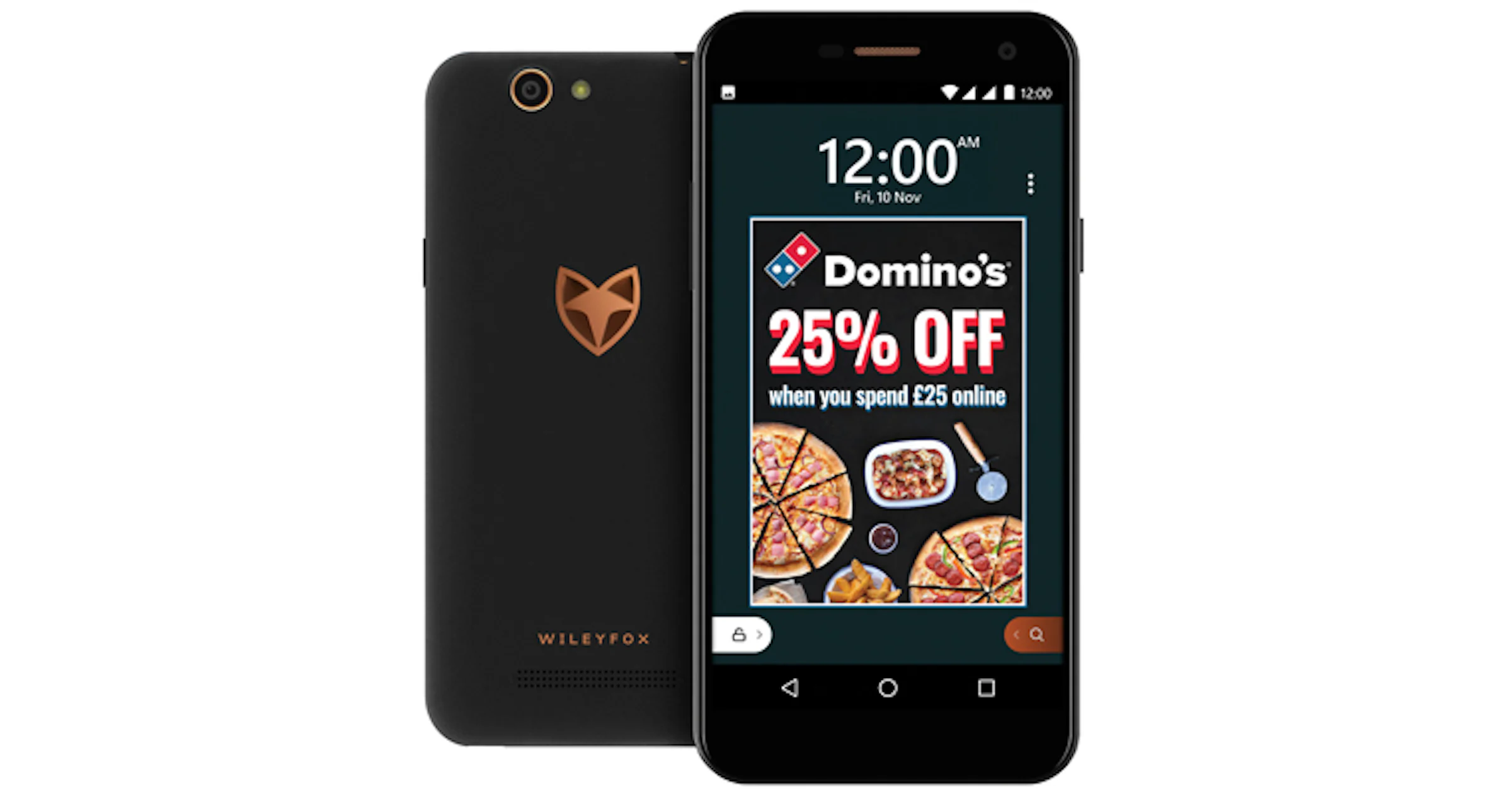 Smartphone met korting in ruil voor reclame op scherm