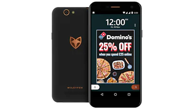 Smartphone met korting in ruil voor reclame op scherm